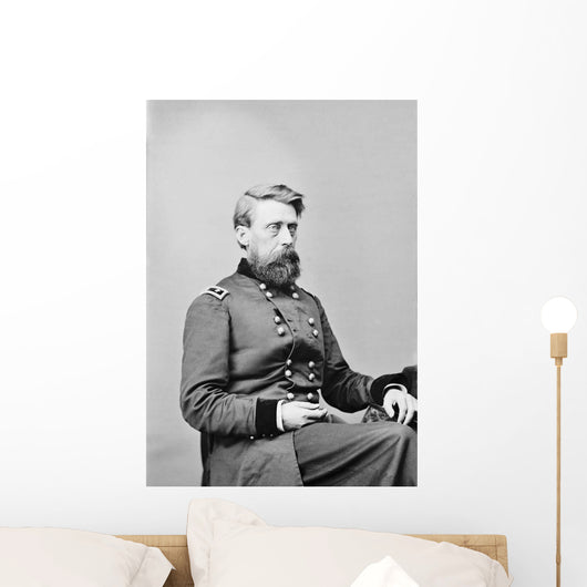 Major General Jefferson C Wall Decal Design 6
