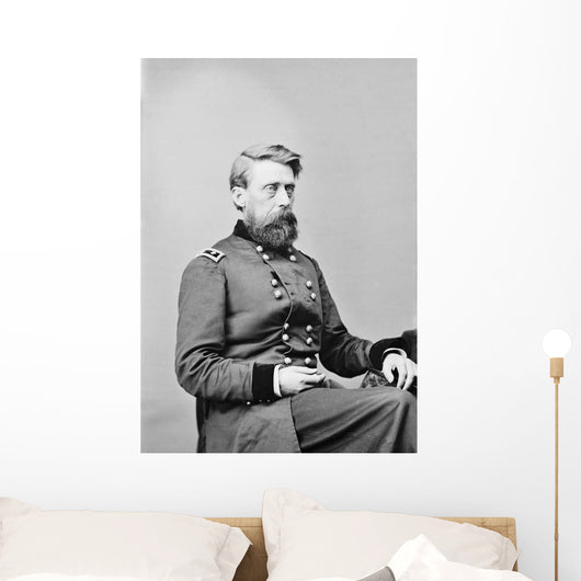 Major General Jefferson C Wall Decal Design 6