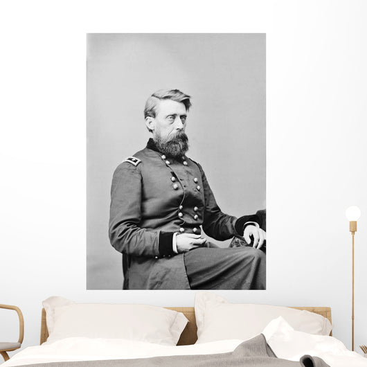 Major General Jefferson C Wall Decal Design 6