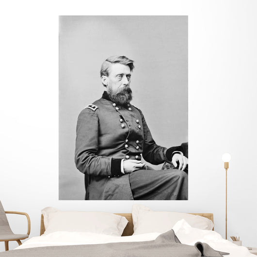 Major General Jefferson C Wall Decal Design 6