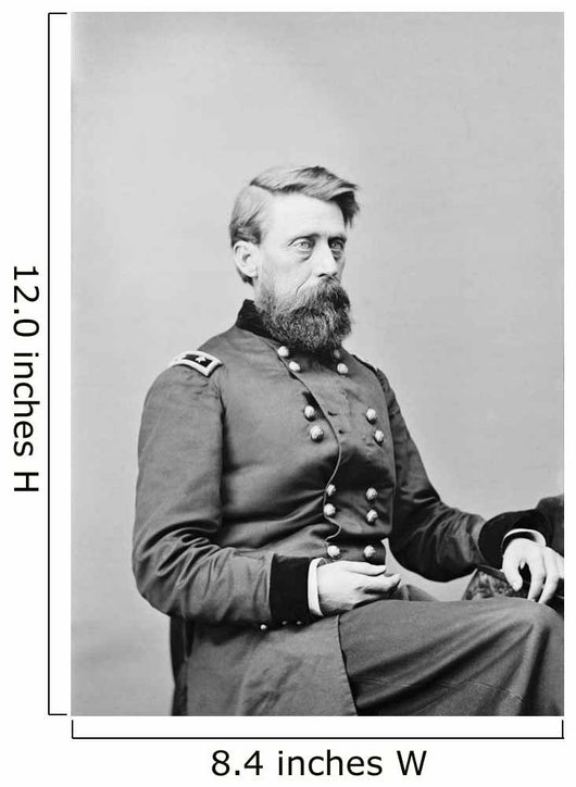 Major General Jefferson C Wall Decal Design 6