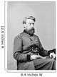 Major General Jefferson C Wall Decal Design 6