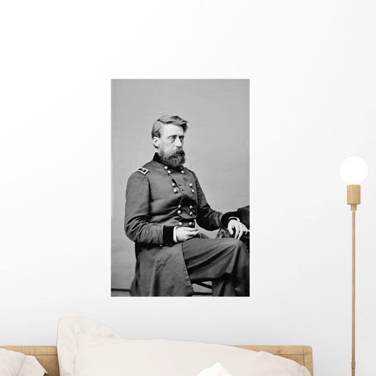 Major General Jefferson C Wall Decal Design 5