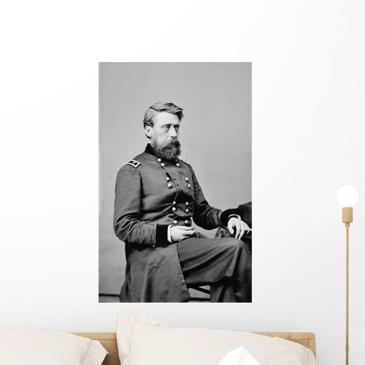 Major General Jefferson C Wall Decal Design 5