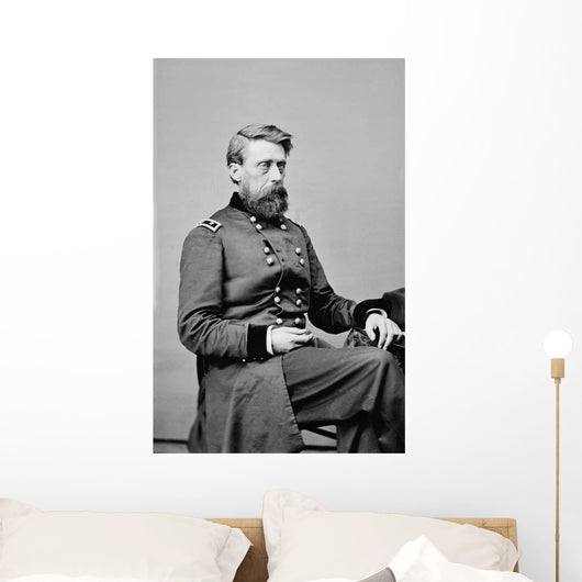 Major General Jefferson C Wall Decal Design 5