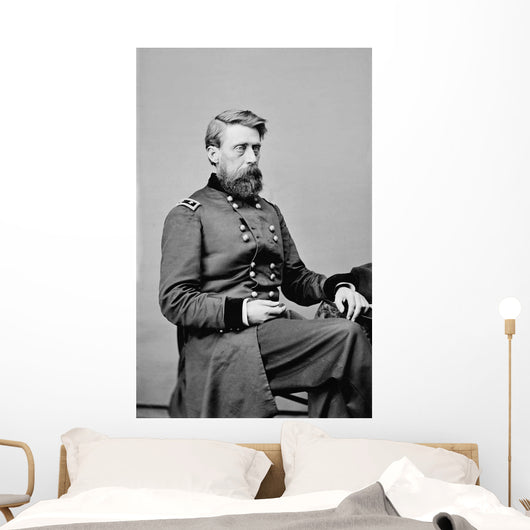 Major General Jefferson C Wall Decal Design 5