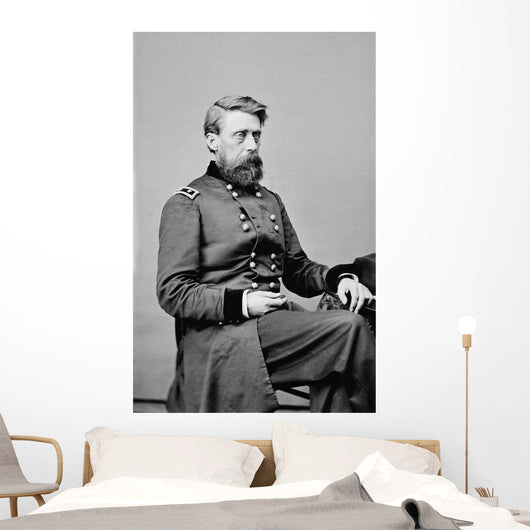 Major General Jefferson C Wall Decal Design 5