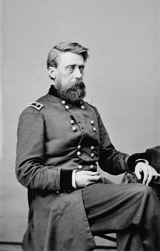 Major General Jefferson C Wall Decal Design 5