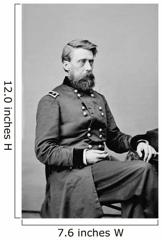 Major General Jefferson C Wall Decal Design 5