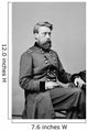 Major General Jefferson C Wall Decal Design 5
