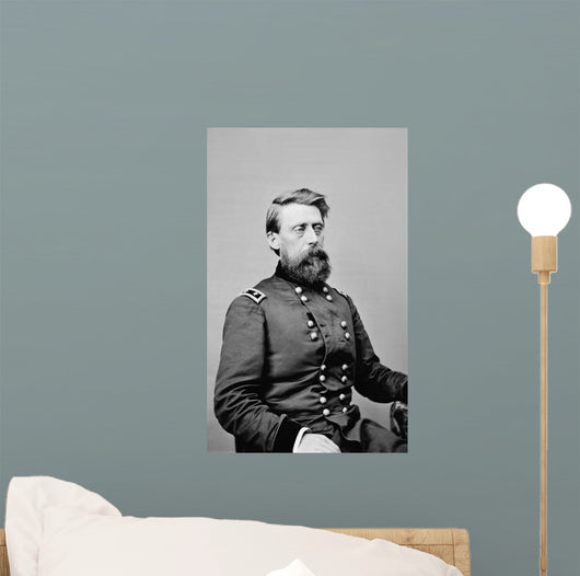Major General Jefferson C Wall Decal Design 4
