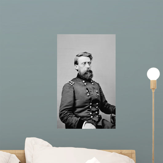 Major General Jefferson C Wall Decal Design 4