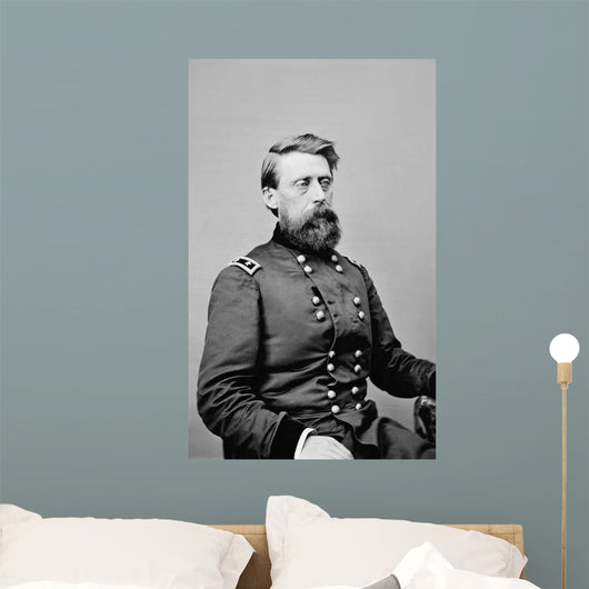 Major General Jefferson C Wall Decal Design 4