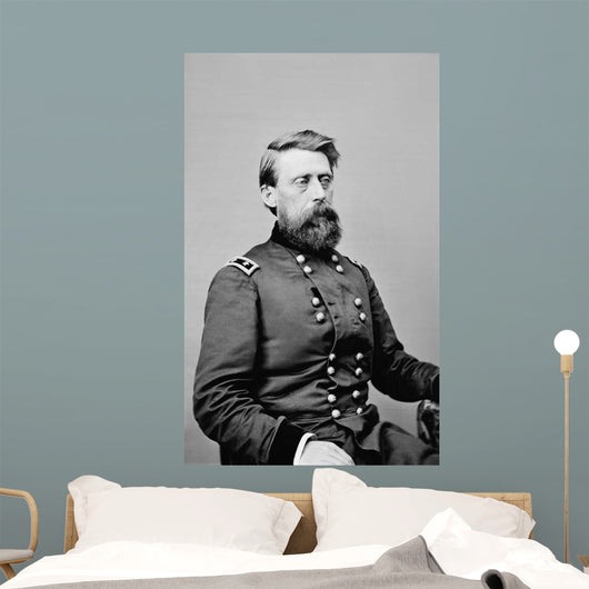 Major General Jefferson C Wall Decal Design 4