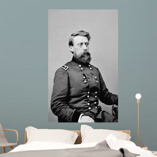 Major General Jefferson C Wall Decal Design 4