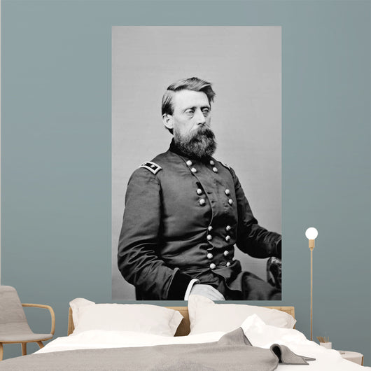 Major General Jefferson C Wall Decal Design 4