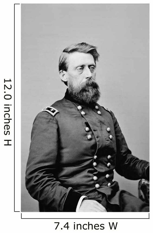 Major General Jefferson C Wall Decal Design 4