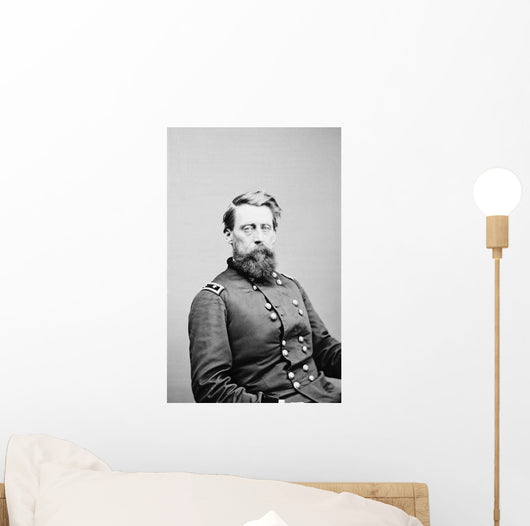 Major General Jefferson C Wall Decal Design 3