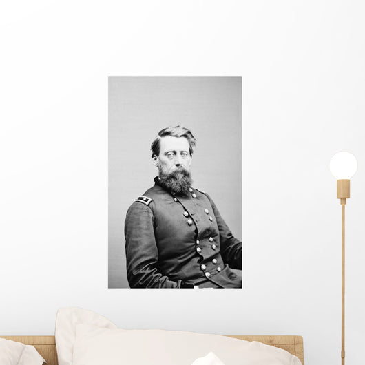 Major General Jefferson C Wall Decal Design 3