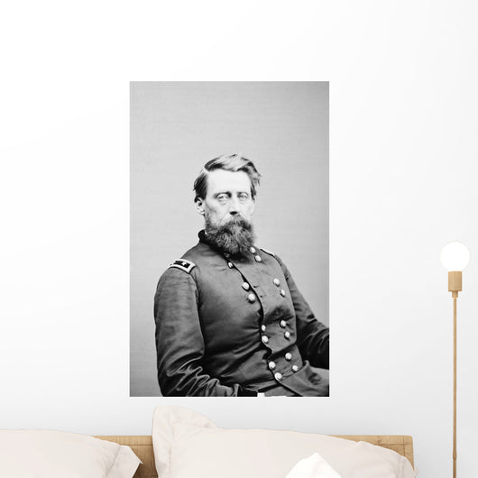 Major General Jefferson C Wall Decal Design 3
