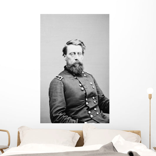 Major General Jefferson C Wall Decal Design 3