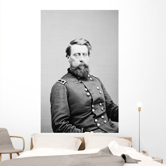 Major General Jefferson C Wall Decal Design 3