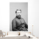 Major General Jefferson C Wall Decal Design 3