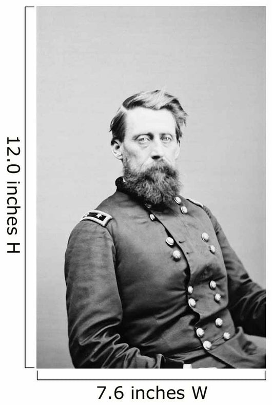 Major General Jefferson C Wall Decal Design 3