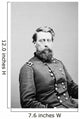 Major General Jefferson C Wall Decal Design 3