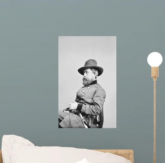 Major General Jefferson C Wall Decal Design 2