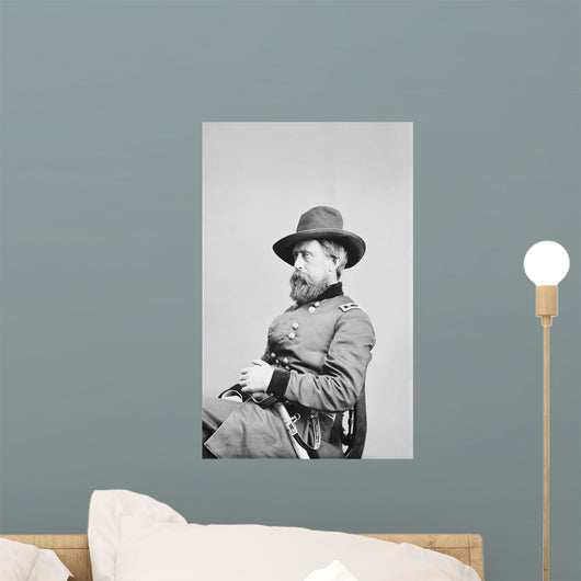 Major General Jefferson C Wall Decal Design 2