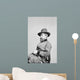 Major General Jefferson C Wall Decal Design 2