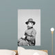 Major General Jefferson C Wall Decal Design 2