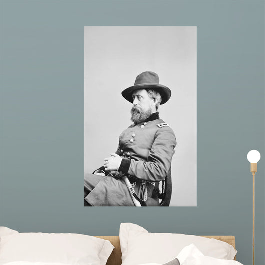 Major General Jefferson C Wall Decal Design 2