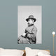 Major General Jefferson C Wall Decal Design 2