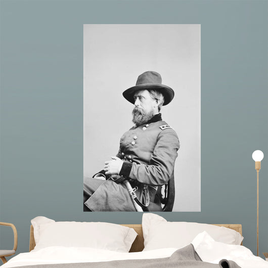 Major General Jefferson C Wall Decal Design 2