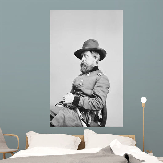 Major General Jefferson C Wall Decal Design 2