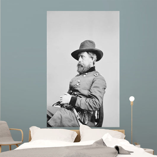 Major General Jefferson C Wall Decal Design 2