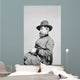 Major General Jefferson C Wall Decal Design 2