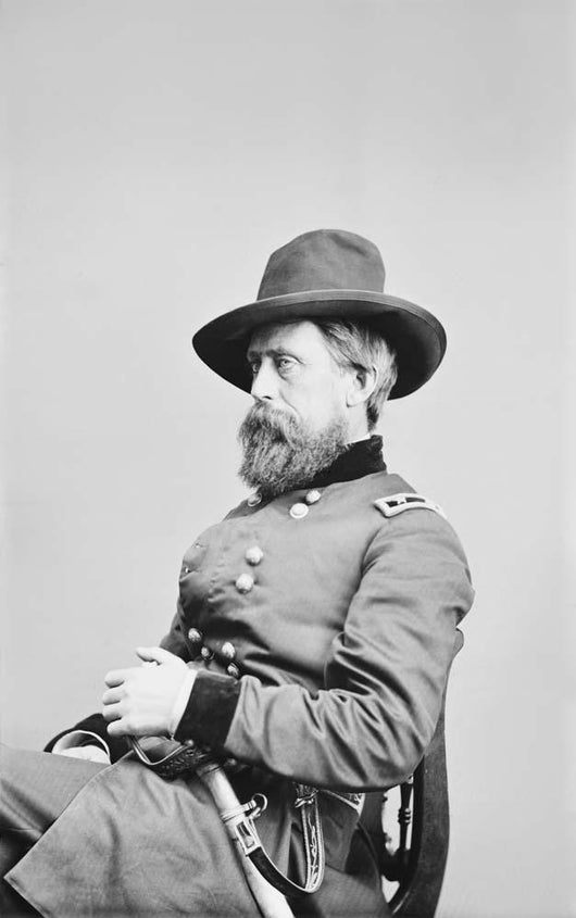 Major General Jefferson C Wall Decal Design 2
