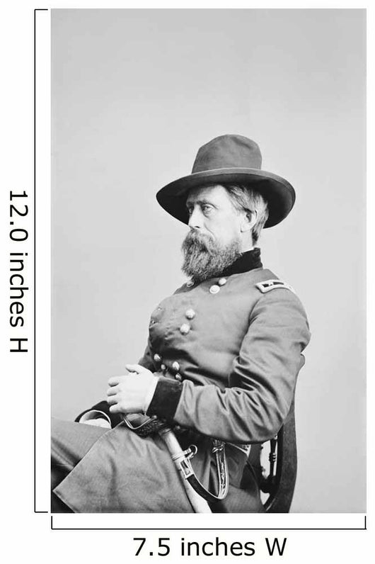 Major General Jefferson C Wall Decal Design 2