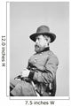 Major General Jefferson C Wall Decal Design 2