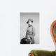 Major General Jefferson C Wall Decal Design 1