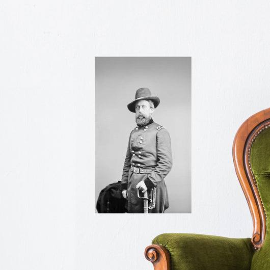 Major General Jefferson C Wall Decal Design 1