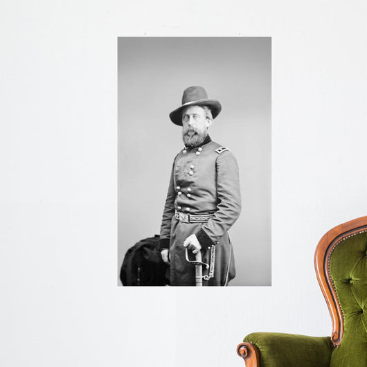 Major General Jefferson C Wall Decal Design 1