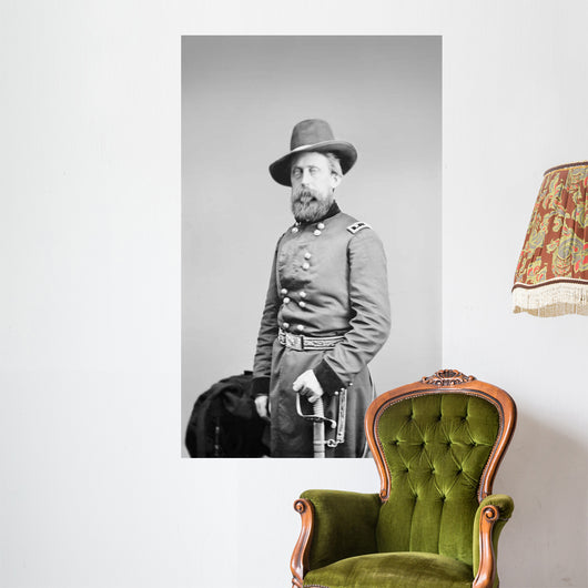 Major General Jefferson C Wall Decal Design 1