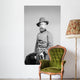 Major General Jefferson C Wall Decal Design 1