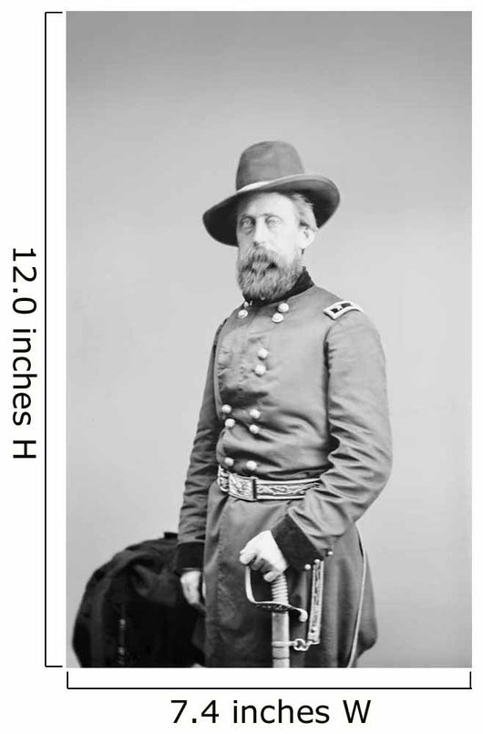 Major General Jefferson C Wall Decal Design 1