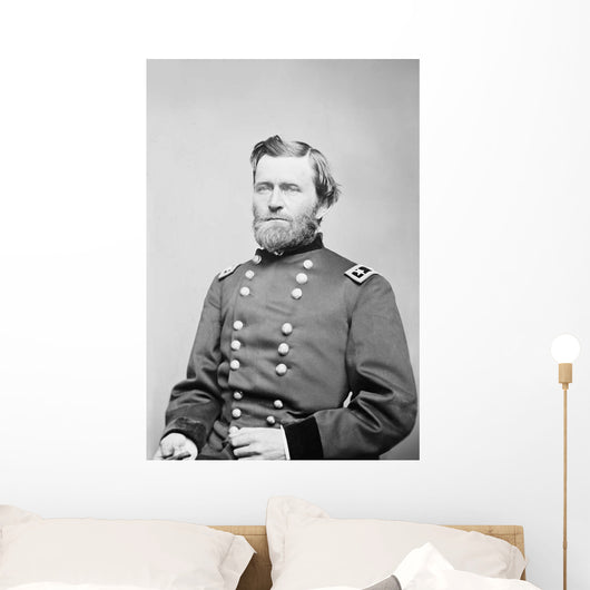 General Ulysses S Grant Wall Decal Design 8
