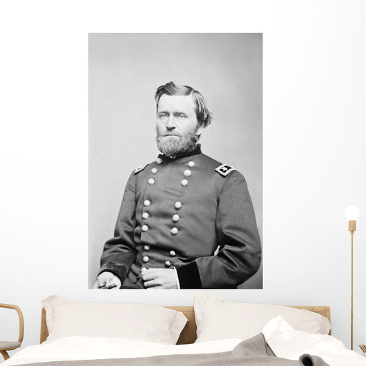 General Ulysses S Grant Wall Decal Design 8